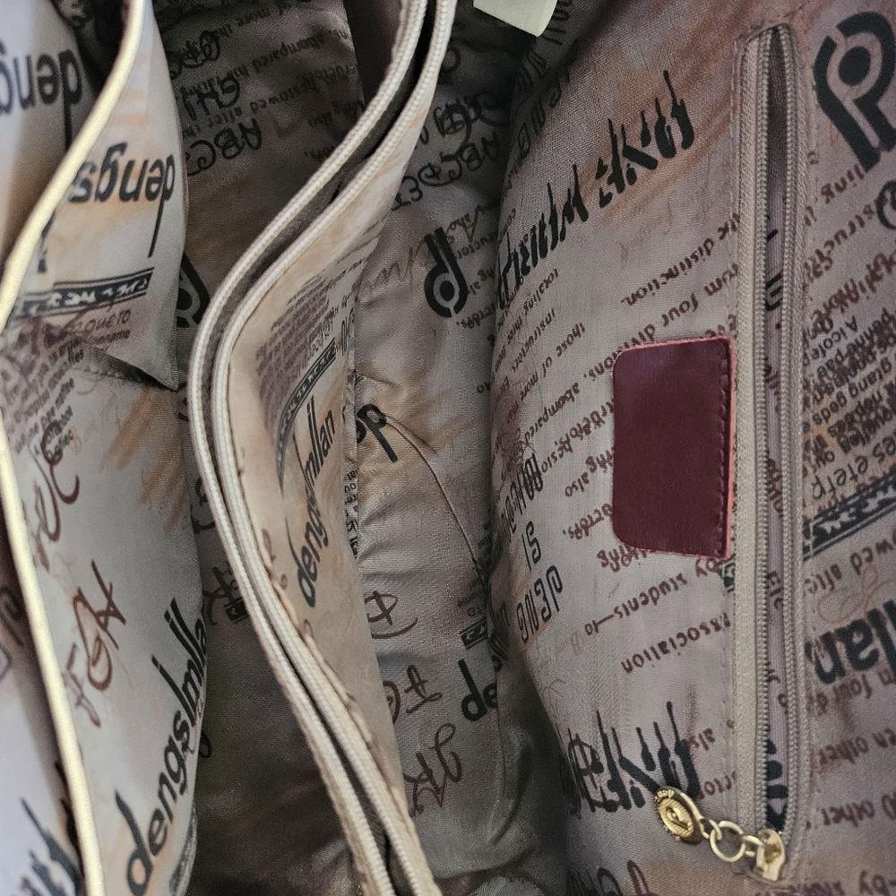 Dengsimilan Python Pattern Hand/Shoulder Bag - image 4